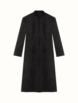 Плащ из купры «Noir»