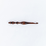 Деревянный крючок для вязания из древесины березы 7,5 мм. K229