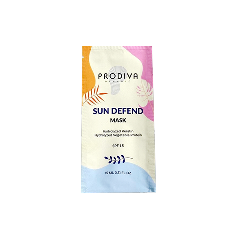 Prodiva Дом. Уход SUN DEFEND Mask - Маска питательная «Солнечная защита»