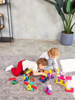 Конструктор пластиковый Замок принцессы 40 дет. Baby Blocks