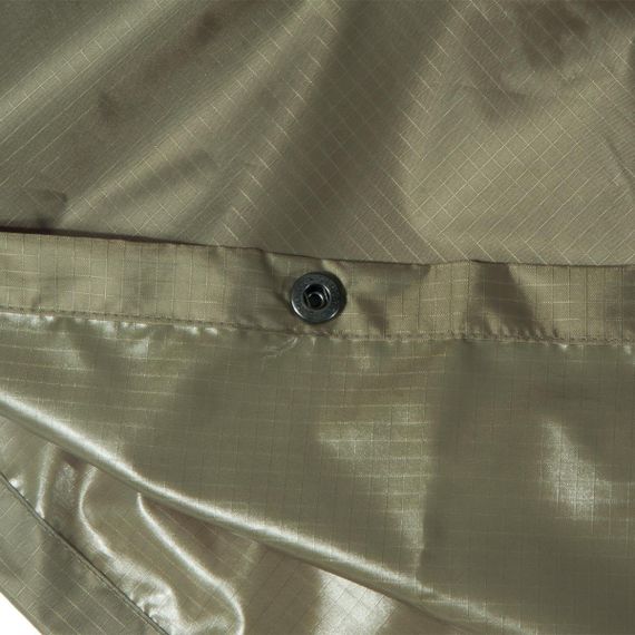 Плащ Helios ветровлагозащитный, р.48, цв. зеленый