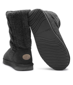 Хлопковое угги Bartle EMU Australia - серый(W13142)