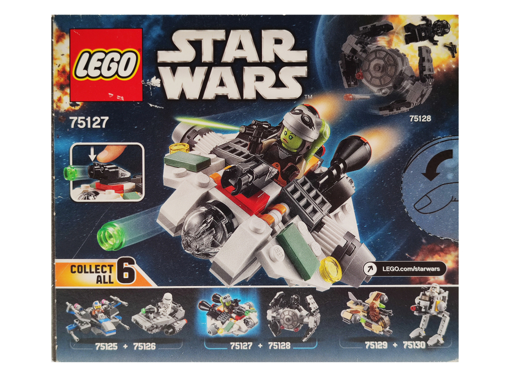 Конструктор LEGO Star Wars 75127 Призрак