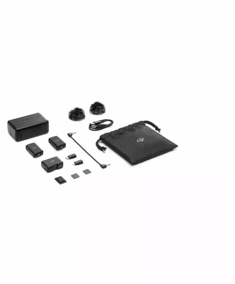 Беспроводной микрофон DJI MIC (2TX+1RX)