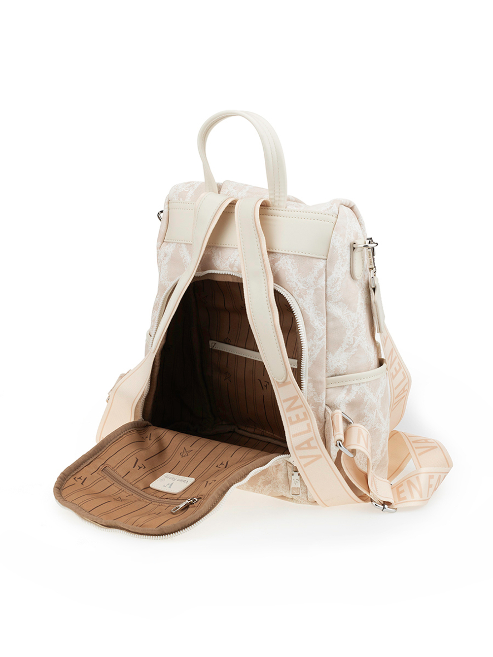 VF5798-2 Рюкзак жен., иск.кожа + текстиль