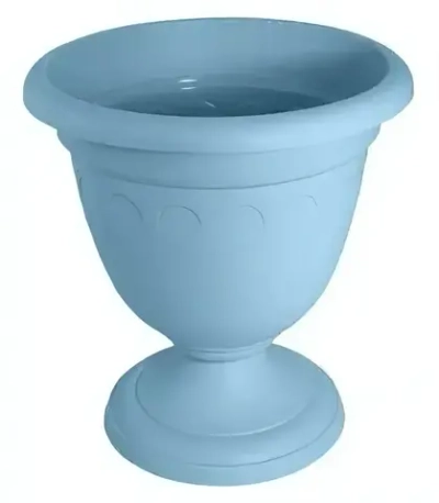 Вазон высокий пластиковый 1,7л d-18см «Колывань» колор С133К