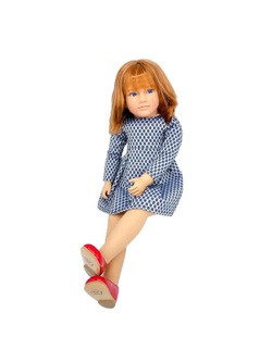 Кукла LAMAGIK мягконабивная 60см Amelie (9009)