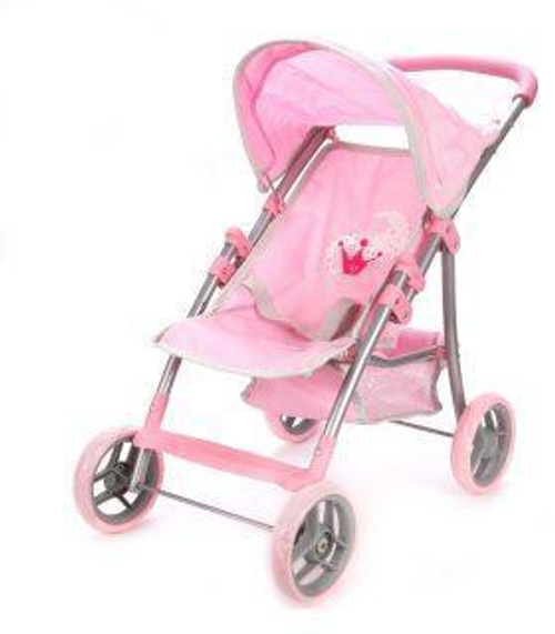 Коляска Корона прогулочная с подставкой 52*33, 56