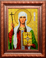 Размер: 18,5см/26см¶¶Техника вышивания: Вышивка бисером¶¶Арт: L-69¶¶В состав набора входит: ¶1 ) чеш