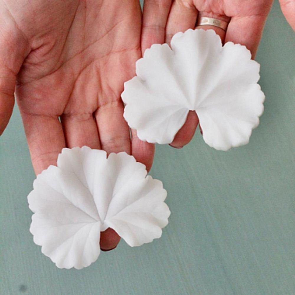 Набор вайнеров для лепки герани (лепесток и три листа) ClayCraft by DECO™