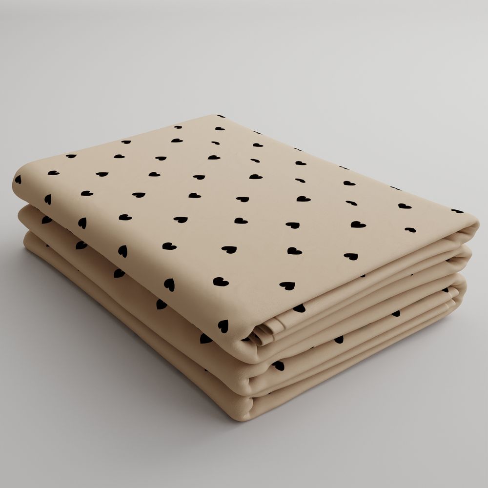 Пододеяльник перкаль Сказка "Адель" 1,5-спальный на молнии 145x215 см