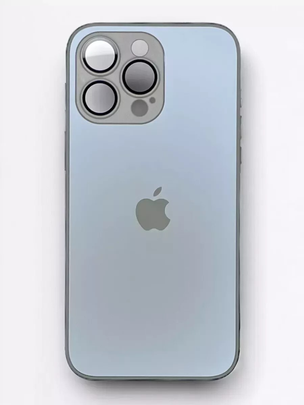 Чехол накладка AG на iPhone 15 Pro Max, Titan Grey