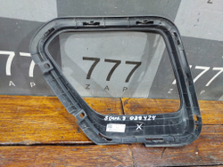 Накладка фары / ДХО правой Kia Soul 3 (SK3) 19-нв Б/У Оригинал 86596K0000