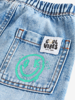 Джинсы для мальчика Next E45-339, Светло-синий