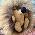 Ёжик Тофу (большой) мех енота