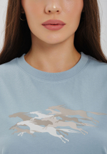 Футболка ARGYMAQTAR LIGHT BLUE