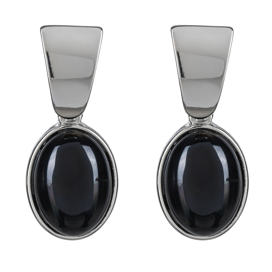 Серьги Possebon Agata Preto A0134.4 S