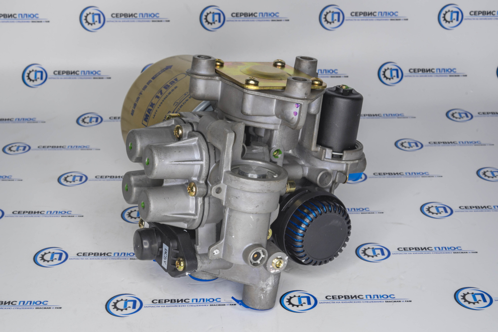Осушитель воздуха в сборе SHACMAN X5000 (тягач/самосвал) DZ96189361087