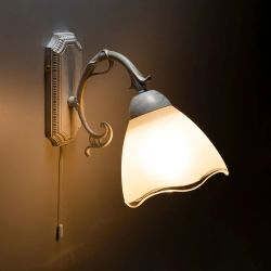 Citilux Латур CL413410 Бра с выключателем Патина