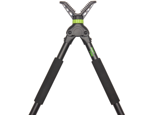 Опора ShotTime, бипод, 103-180см, V-образный упор 360, чёрная, 6000г (ST-TS2-180)