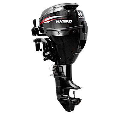 Лодочный мотор Hidea HDF9.9FES (дистанция) 212см3