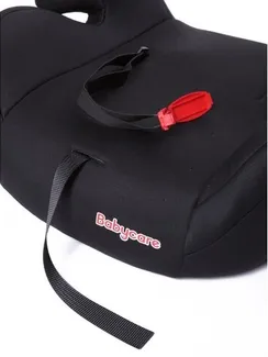 Автокресло детское бустер Isofix Sympa, гр. III, 22-36кг, (5-12 лет) 4 шт/уп (Чёрный)