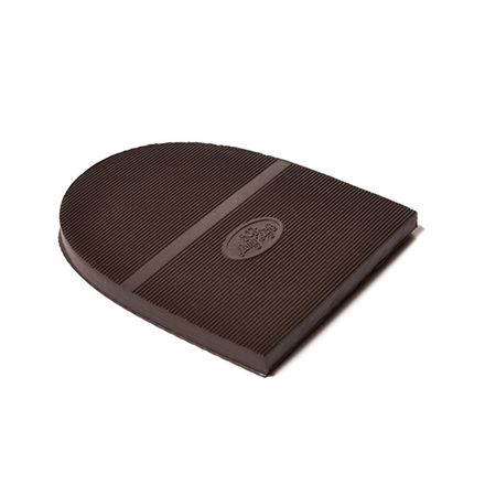 Набойка формованная Long Life р. 15-16 100*110*6 мм, черный 