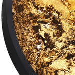 5064/40L L-VISION ODL24 531 черн./серо-беж./металл/натур.камень/акрил Настенный светильник с переключ.цветов.темпер. LED 40W 3000К/4000K/6000K BERGI