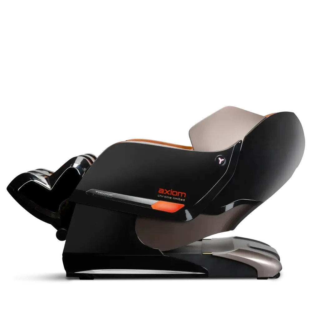Массажное кресло Yamaguchi Axiom Chrome Limited