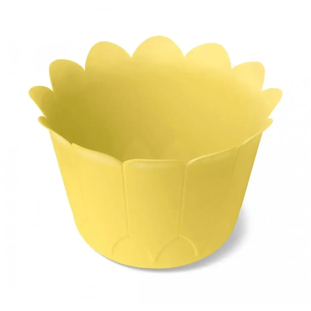 Кашпо Ромашка-колор д 8см С79К (комплект 200 шт)