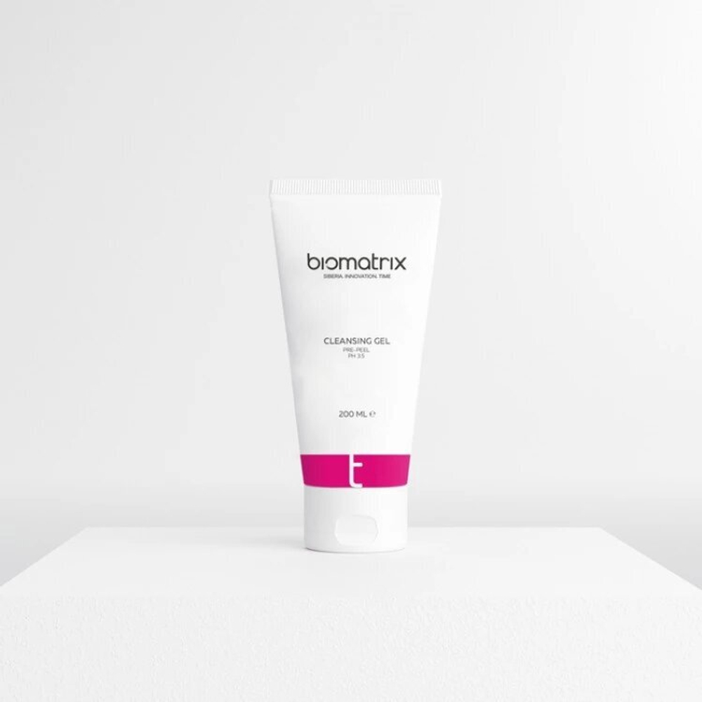 Biotime  cleansing gel ph 3,5 Предпилинговый гель для умывания 200мл