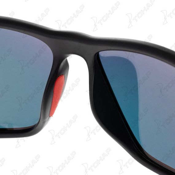 Очки поляризационные в жест.чехле (зеркал. оранжевый) (N-OP-LZ0471-O) Nisus