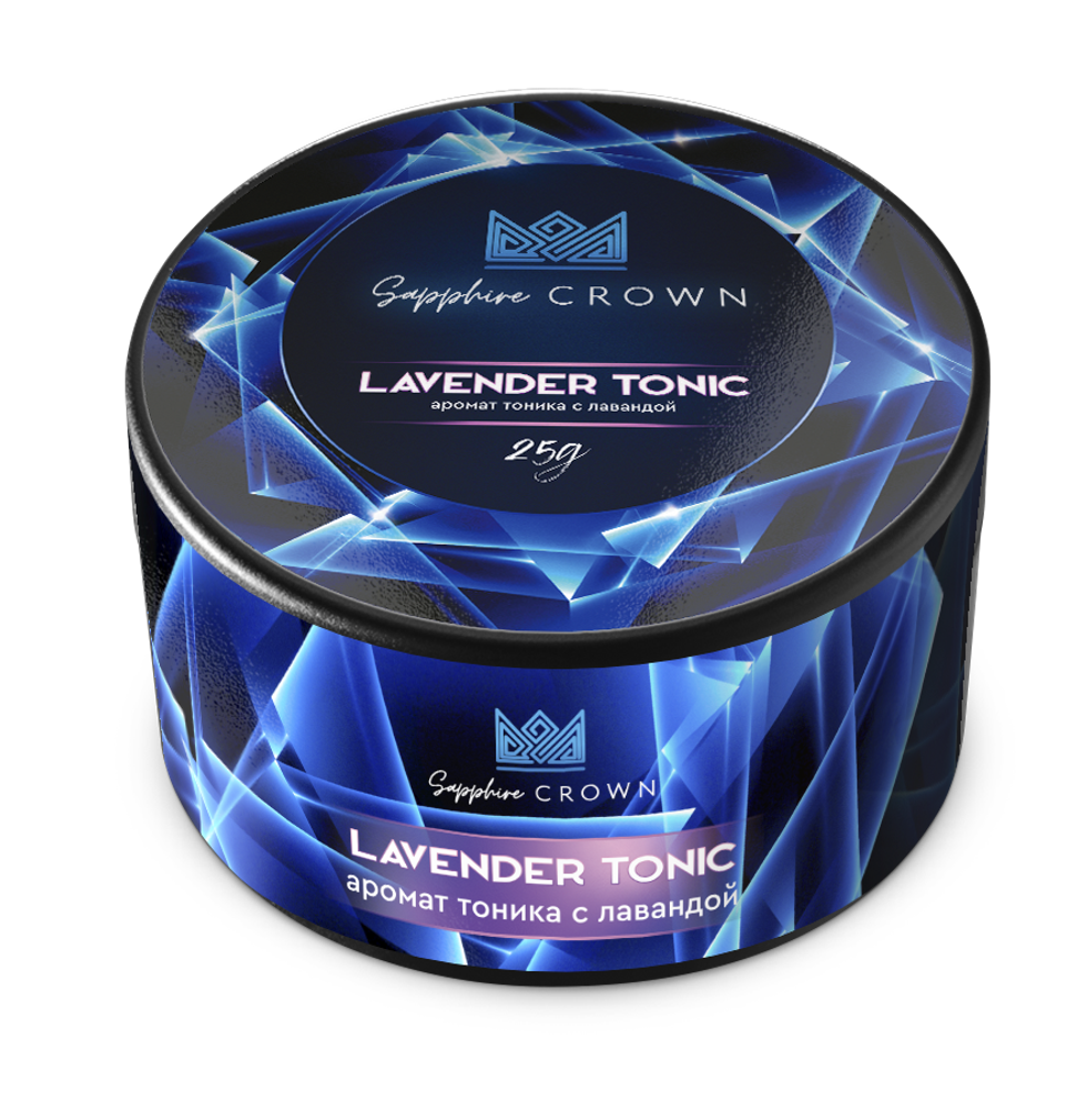 Табак Sapphire Crown &quot;Lavender Tonic&quot; (Лавандовый тоник) 25гр