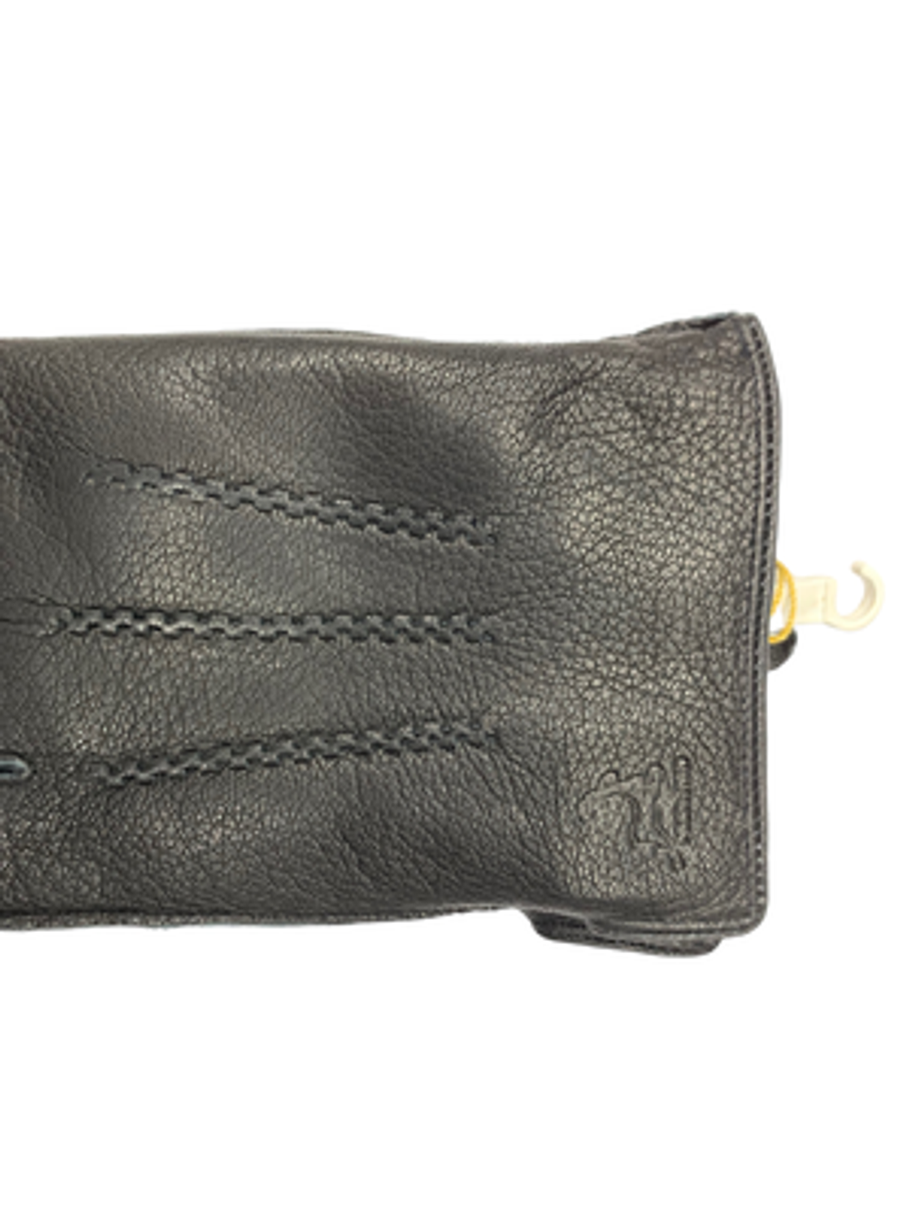 Перчатки. Мужские. Материал верха: Кожа оленя. Подклад: Плюш-флис.5 шт в упаковке.