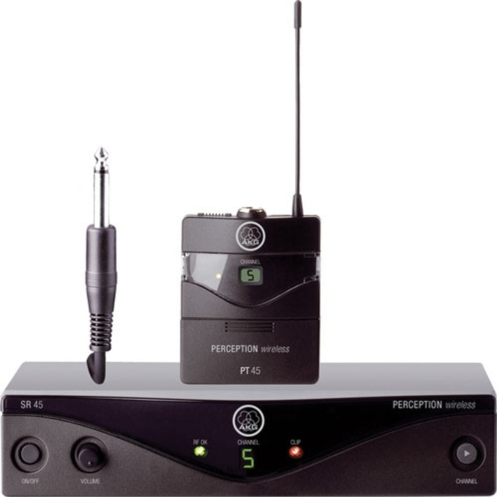Радиосистема инструментальная AKG Perception Wms45 Instrumental Set