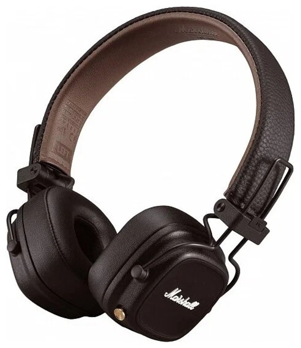 Наушники Marshall Major IV коричневый