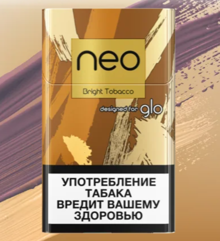 Стики Neo Demi Брайт тобакко (Bright tobacco) - мягкий табак (блок - 10 пачек)
