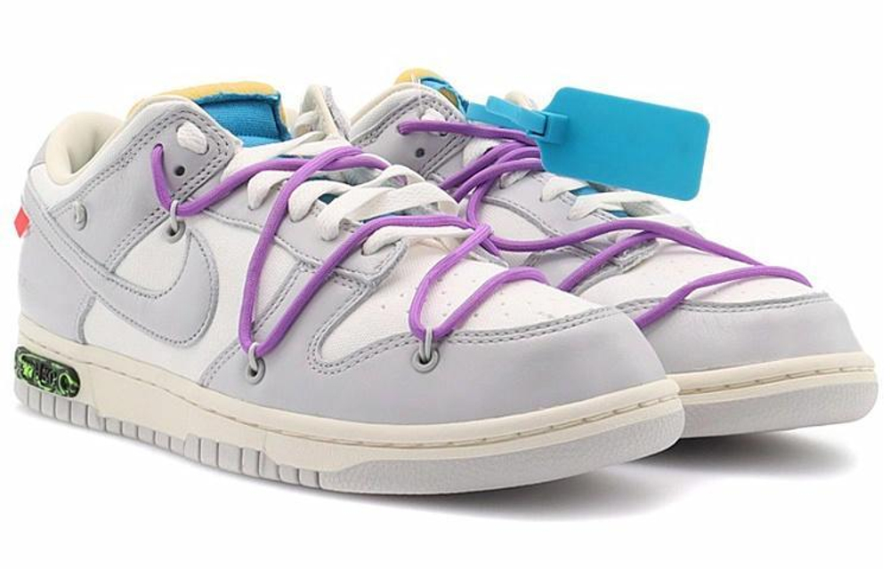Кроссовки Off-White X Nike Dunk Low "The 50" No.47