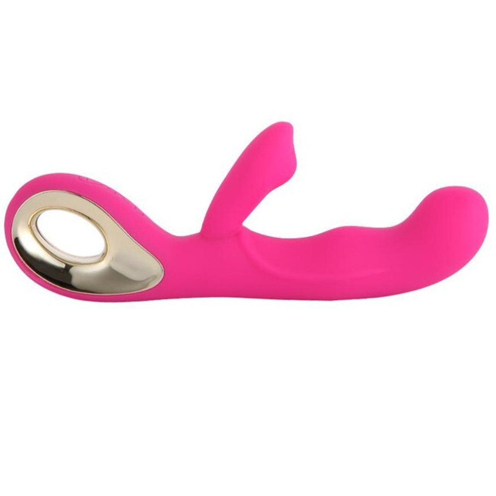 Мультискоростной перезаряжаемый вибратор Sex Angel II,10 режимов (розовый) (Цвет: розовый)