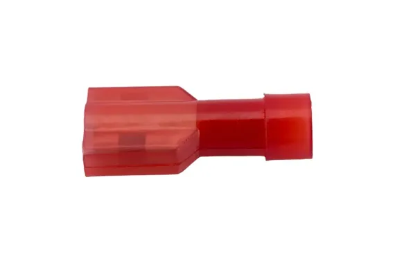 Наконечник КВТ РПИ-М(н) 1.5-(6.3) мама изолированный красный (упаковка 100шт) 38821