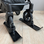 Накладки-лыжи на колеса детских колясок (2шт. комплект)