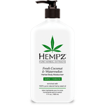 Молочко для тела "Кокос и Арбуз" Hempz Fresh Coconut & Watermelon Herbal Body Moisturizer 500 мл