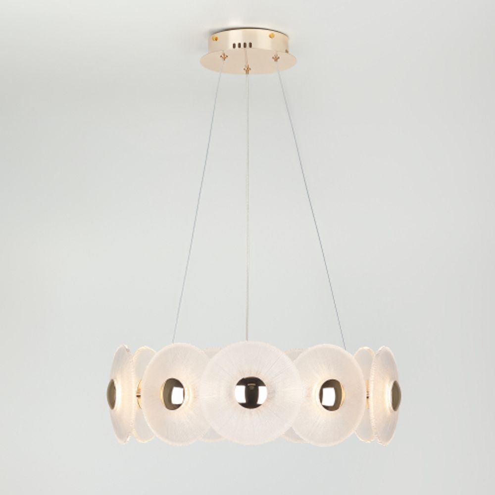 Люстра Rivoli Helena 6134-101 светодиодная LED 30 Вт 3000 K дизайн