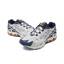 Mizuno Wave Solar V2 "White Blue"