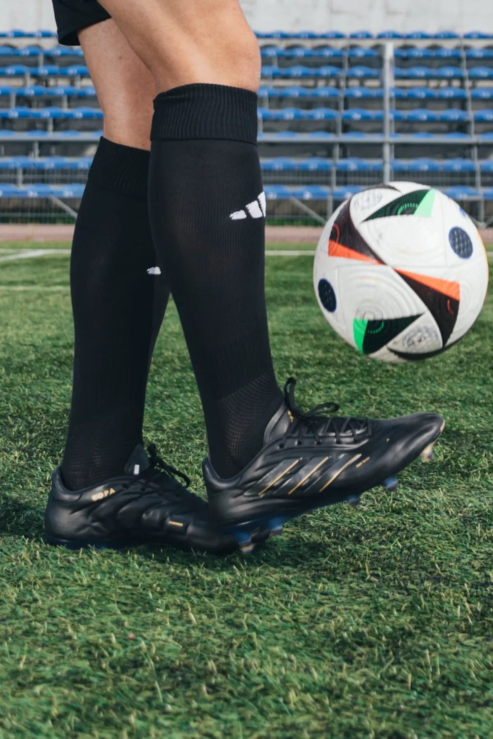 Бутсы adidas Copa Pure 2 Elite FG - черный