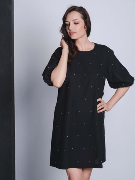 Платье льняное для девочки 15-18 лет