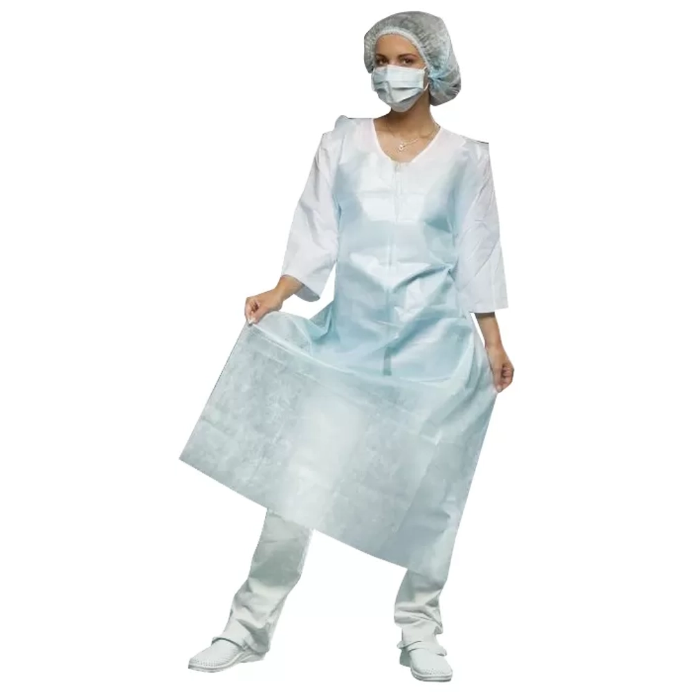 Фартук хирургический 120 см плотность 40 стерильный ламинированный