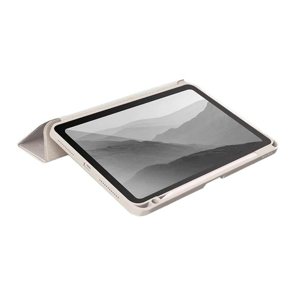 Гибридный чехол-подставка Uniq Moven для iPad Air 11" (M2, M3, M4 | 2024–2026) и Air 10,9" (дизайн 2022) Есть отсек для Apple Pencil или аналогичного стилуса