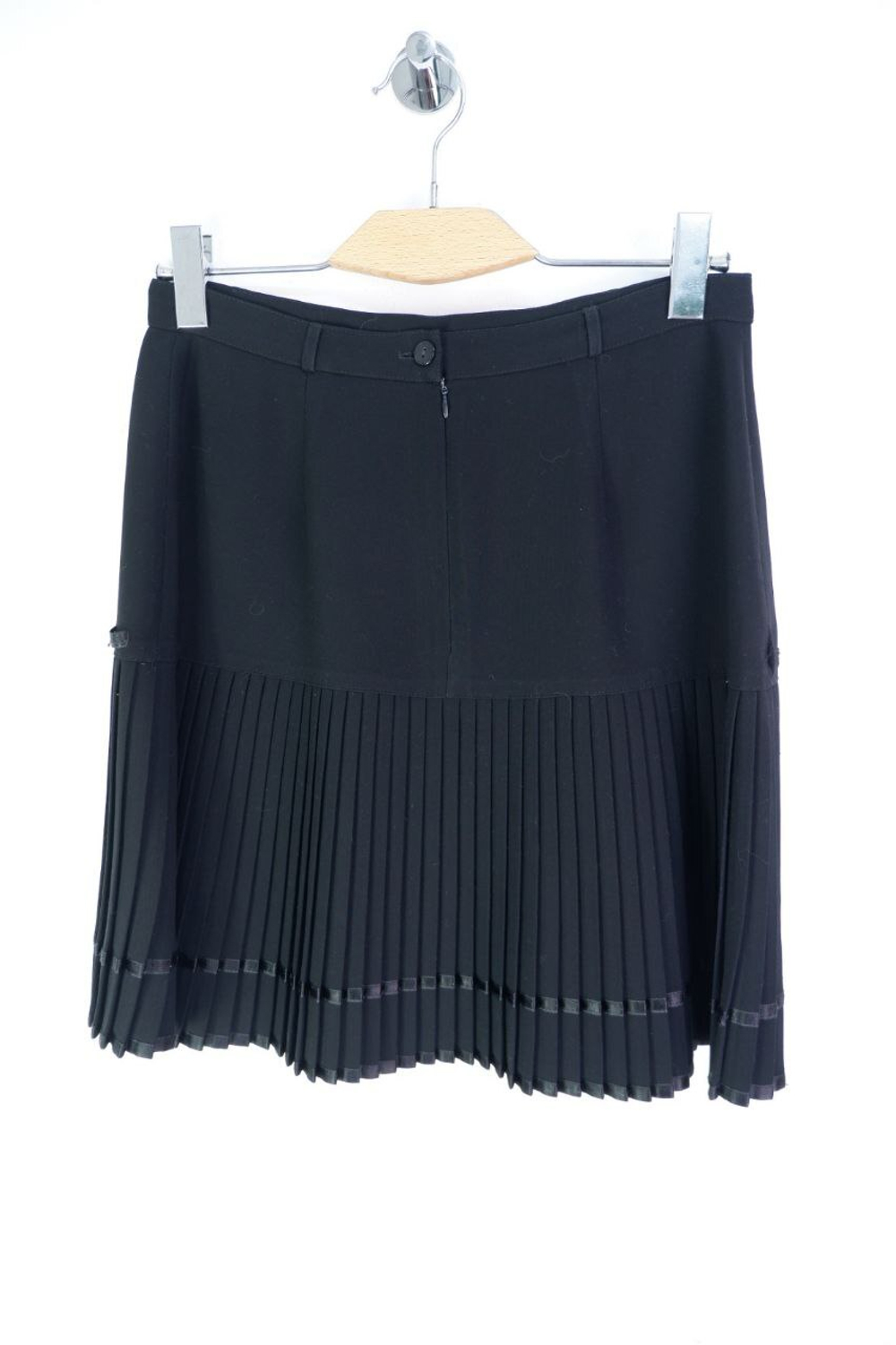 Юбка в складку, словно школьная 46 размер