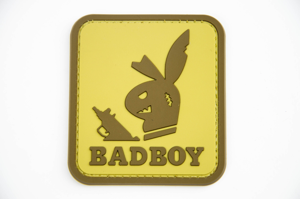 Шеврон Badboy PVC. Койот